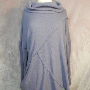 Womens Purple Cato Scoop Neck Sweater Size M